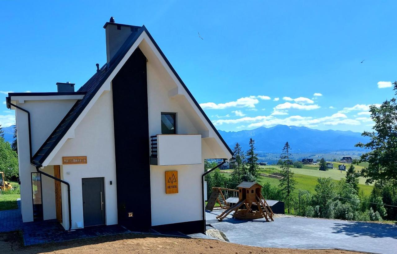 Holy Berg - Dom Stworzony Z Mysla O Tobie - Widok Na Tatry - Mountain View Villa กลิตชารุฟ ภายนอก รูปภาพ