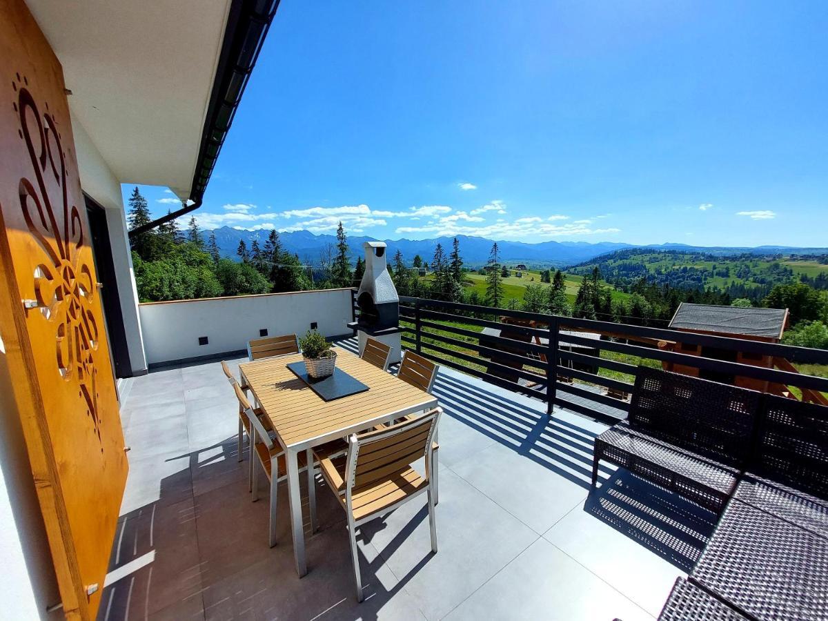 Holy Berg - Dom Stworzony Z Mysla O Tobie - Widok Na Tatry - Mountain View Villa กลิตชารุฟ ภายนอก รูปภาพ