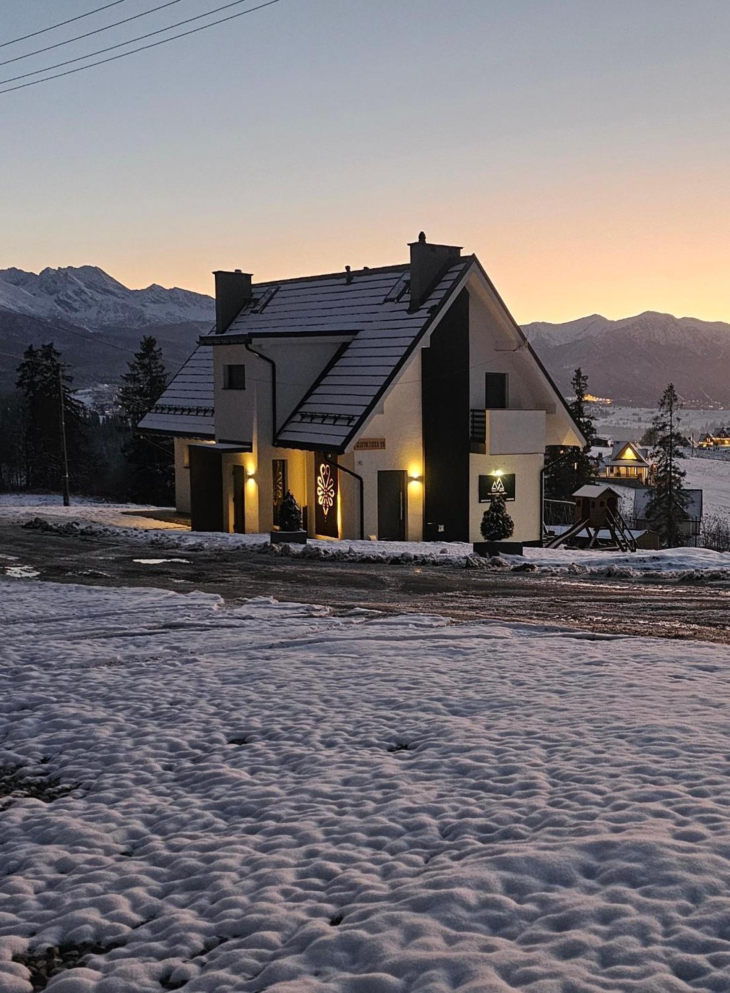 Holy Berg - Dom Stworzony Z Mysla O Tobie - Widok Na Tatry - Mountain View Villa กลิตชารุฟ ภายนอก รูปภาพ