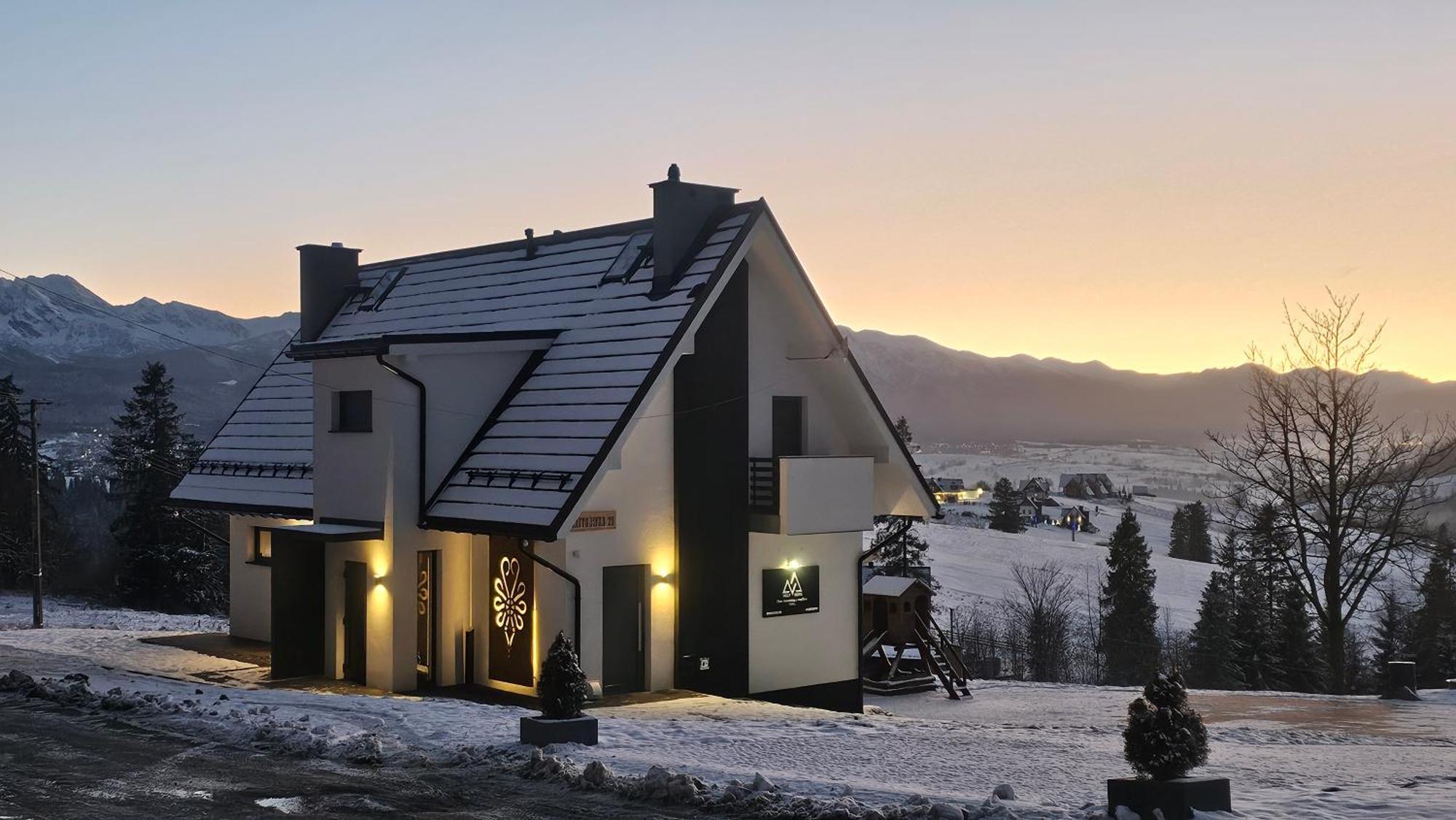 Holy Berg - Dom Stworzony Z Mysla O Tobie - Widok Na Tatry - Mountain View Villa กลิตชารุฟ ภายนอก รูปภาพ
