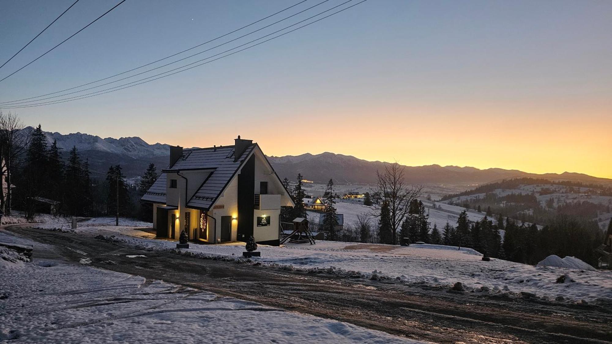 Holy Berg - Dom Stworzony Z Mysla O Tobie - Widok Na Tatry - Mountain View Villa กลิตชารุฟ ภายนอก รูปภาพ