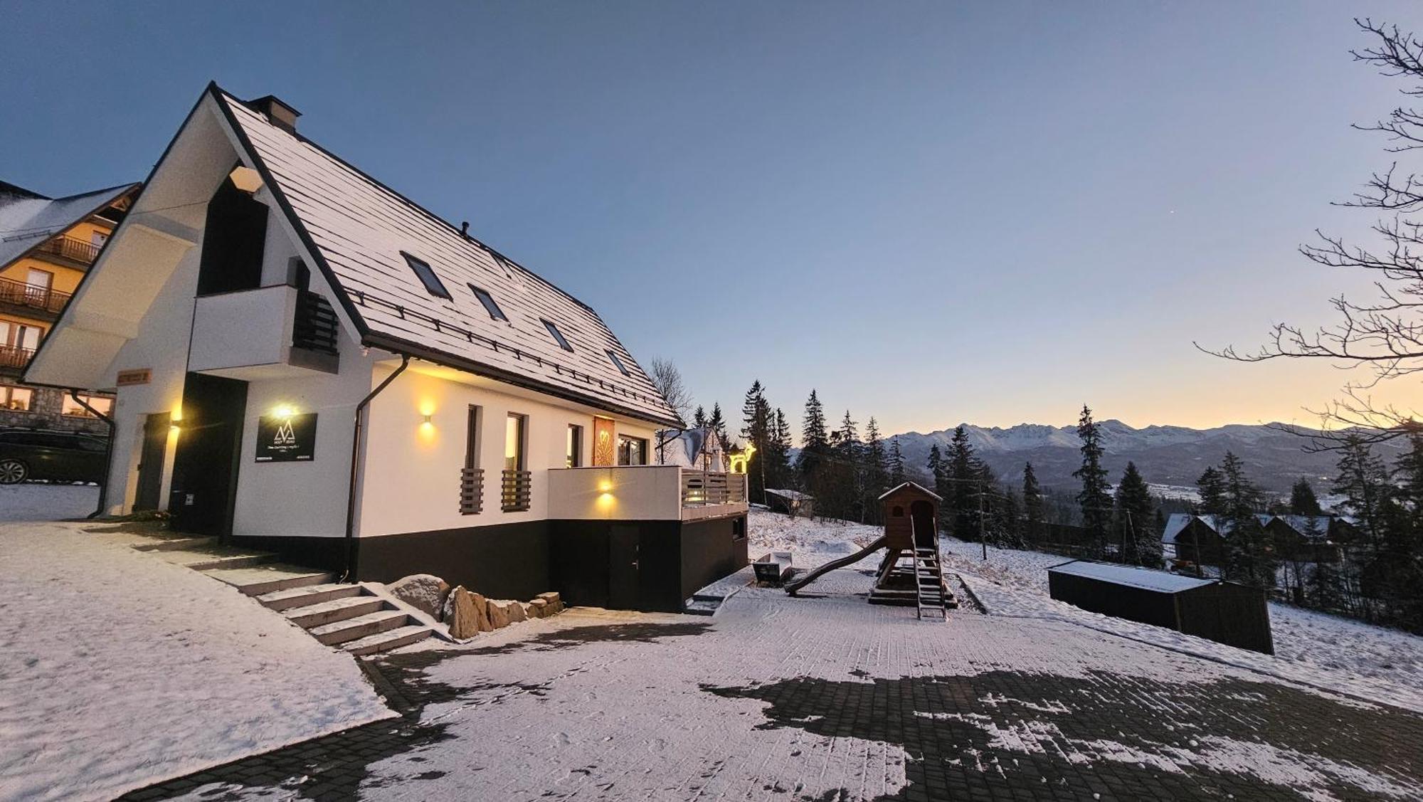 Holy Berg - Dom Stworzony Z Mysla O Tobie - Widok Na Tatry - Mountain View Villa กลิตชารุฟ ภายนอก รูปภาพ